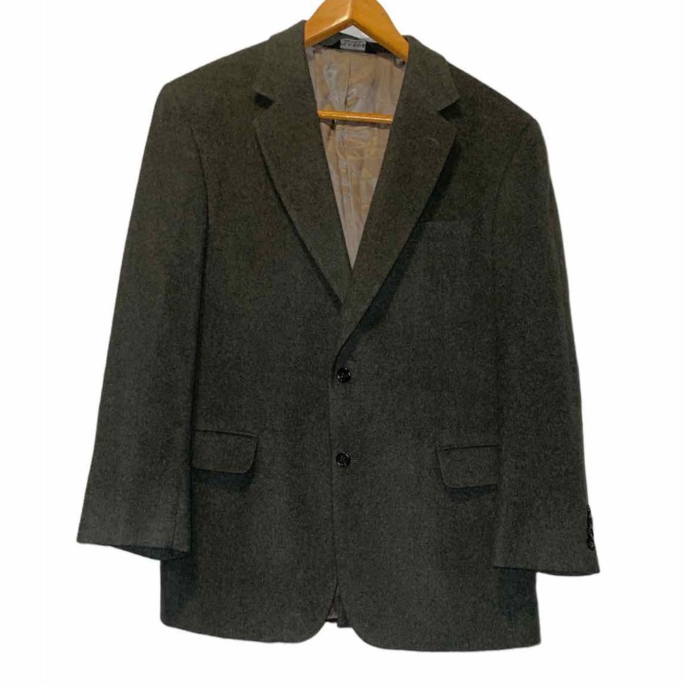 Joseph A Banks 100% Camel Hair Blazer Sport Coat Size 42R